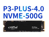 Crucial Yingruida P2 P3PLUS High-Performance SSD